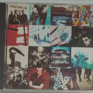 ACHTUNG BABY/U2/CD
